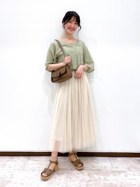 meaningさん（レディース・157cm）の春コーディネート