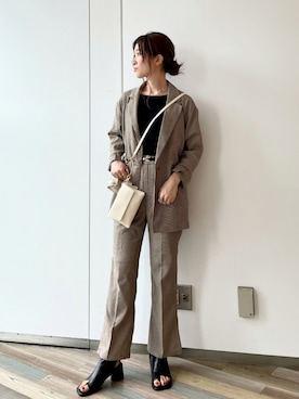 meaningさん（レディース・157cm）の夏コーディネート