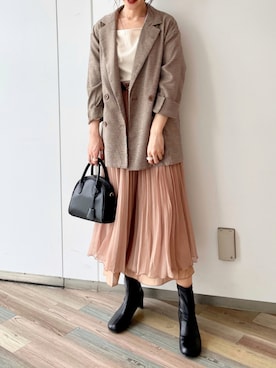 meaningさん(レディース・157cm)の秋コーディネート