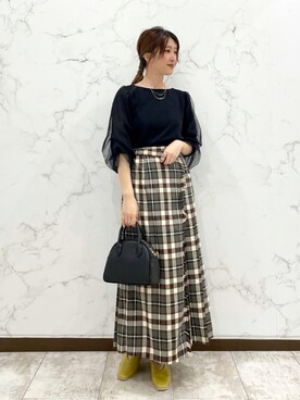 meaningさん（レディース・157cm）の夏コーディネート