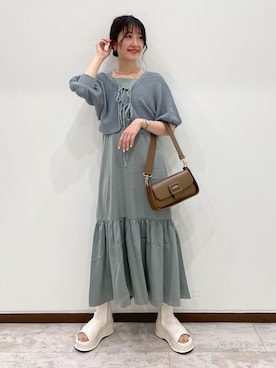 meaningさん(レディース・157cm)の春コーディネート