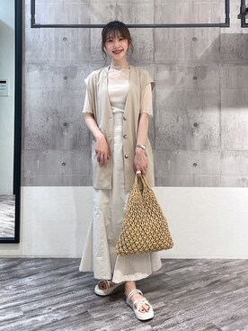 meaningさん（レディース・157cm）の夏コーディネート