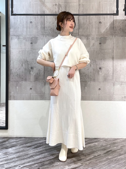 Mysty Woman新宿ミロード店meaningさんのワンピースを使ったコーディネート Zozotown