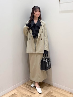 meaningさん（レディース・158cm）の冬コーディネート