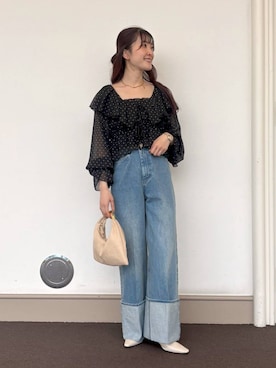 meaningさん(レディース・158cm)の冬コーディネート