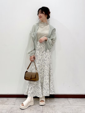 meaningさん(レディース・157cm)の春コーディネート