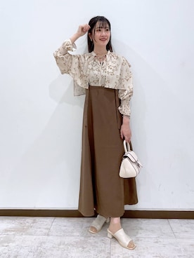 meaningさん（レディース・157cm）の夏コーディネート