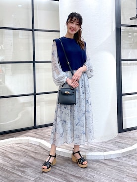 meaningさん（レディース・157cm）の春コーディネート