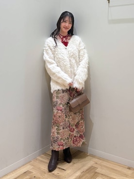 「アイテム（キャミソール）」を使った、meaningさん（レディース・158cm・30代）の秋コーディネート