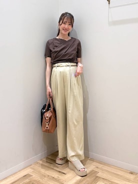 meaningさん(レディース・158cm)の夏コーディネート