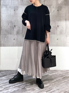 meaningさん(レディース・157cm)の冬コーディネート