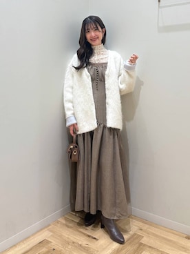 meaningさん(レディース・158cm)の秋コーディネート