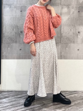 meaningさん（レディース・157cm）の秋コーディネート