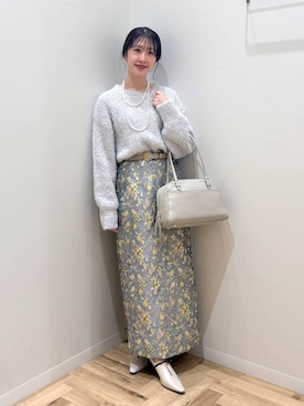 meaningさん（レディース・158cm）の冬コーディネート