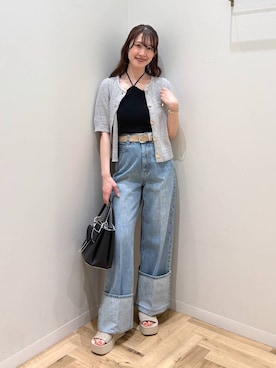 meaningさん（レディース・158cm）の春コーディネート