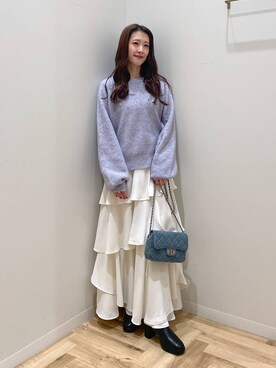 meaningさん（レディース・158cm）の秋コーディネート