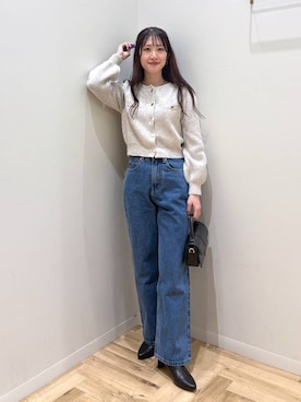 meaningさん(レディース・158cm)の冬コーディネート