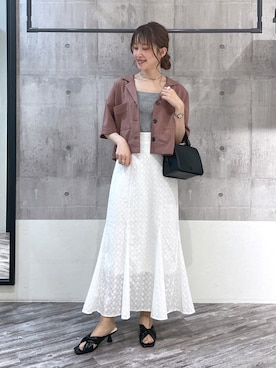 meaningさん(レディース・157cm)の春コーディネート