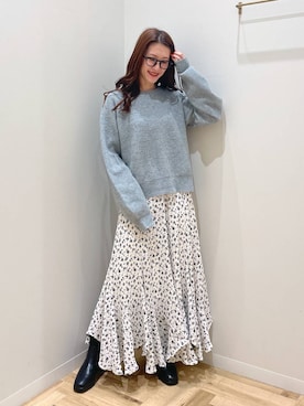 meaningさん（レディース・158cm）の秋コーディネート