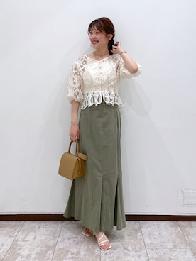 meaningさん（レディース・157cm）の春コーディネート