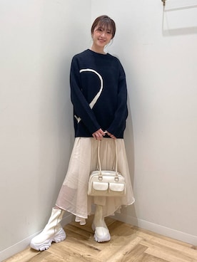 meaningさん(レディース・158cm)の冬コーディネート