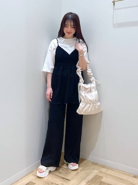 meaningさん(レディース・157cm)の春コーディネート