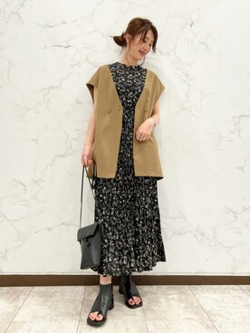 meaningさん（レディース・157cm）の夏コーディネート