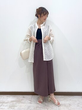 meaningさん（レディース・157cm）の春コーディネート