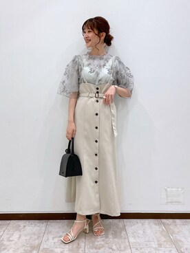 meaningさん（レディース・157cm）の春コーディネート