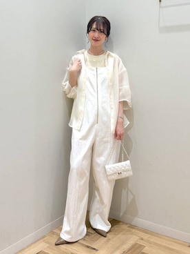 meaningさん(レディース・158cm)の春コーディネート