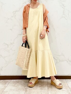 meaningさん（レディース・157cm）の夏コーディネート