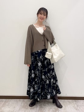 meaningさん（レディース・157cm）の秋コーディネート