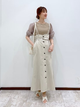 meaningさん（レディース・157cm）の春コーディネート