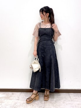 meaningさん（レディース・157cm）の春コーディネート