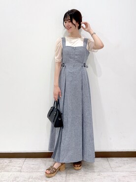 meaningさん（レディース・157cm）の夏コーディネート