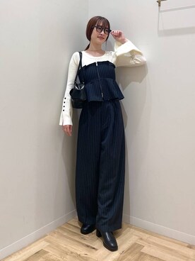meaningさん（レディース・158cm）の秋コーディネート