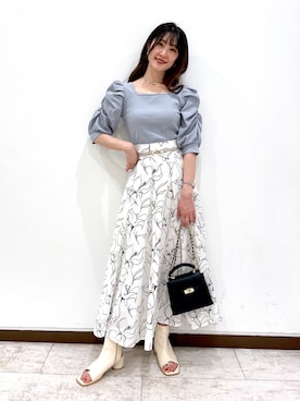 meaningさん（レディース・157cm）の春コーディネート