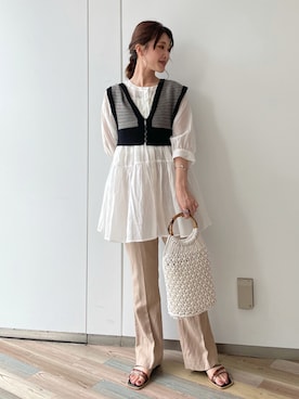 meaningさん（レディース・157cm）の夏コーディネート