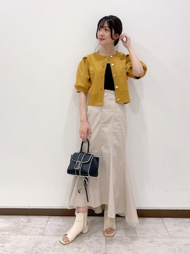 meaningさん(レディース・157cm)の夏コーディネート