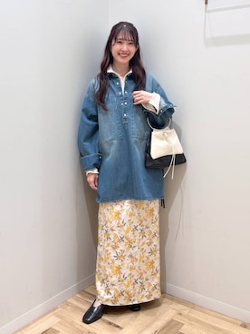 meaningさん（レディース・158cm）の冬コーディネート