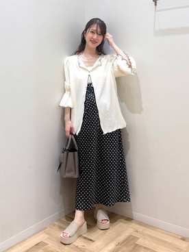 meaningさん(レディース・158cm)の春コーディネート