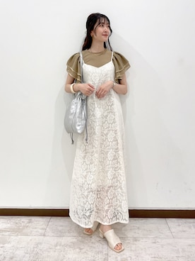 meaningさん（レディース・157cm）の夏コーディネート