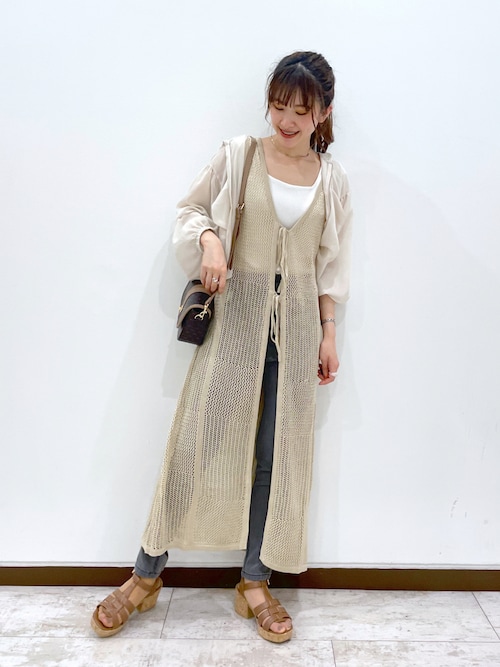 Mysty Woman新宿ミロード店meaningさんのパーカーを使ったコーディネート Zozotown