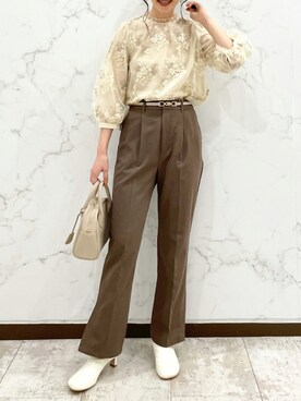 meaningさん（レディース・157cm）の秋コーディネート