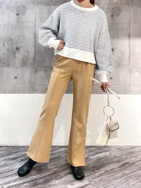 meaningさん（レディース・157cm）の冬コーディネート