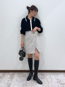 meaningさん（レディース・157cm）の春コーディネート