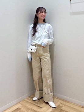 meaningさん（レディース・158cm）の春コーディネート