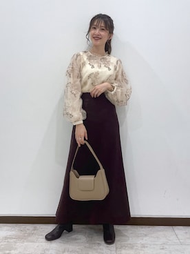 meaningさん（レディース・157cm）の夏コーディネート