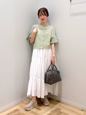 meaningさん(レディース・158cm)の夏コーディネート