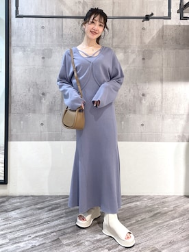 meaningさん(レディース・157cm)の春コーディネート